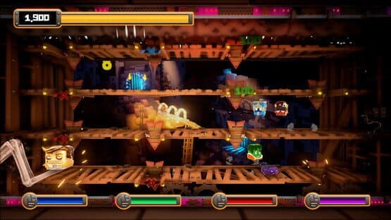 Screenshot of Jump Stars