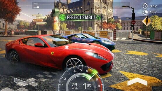 Screenshot of Asphalt Street Storm Racing