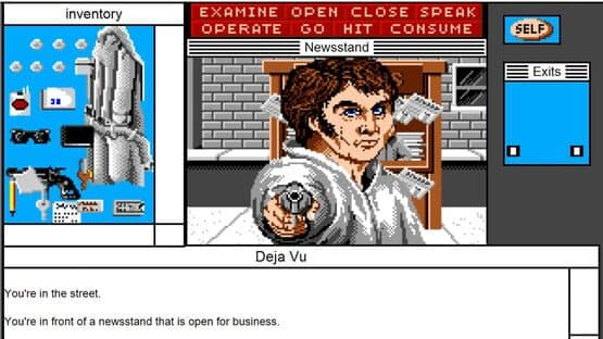 Screenshot of Deja Vu: MacVenture Series