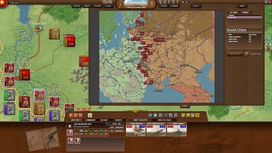Screenshot of Decisive Campaigns: Barbarossa