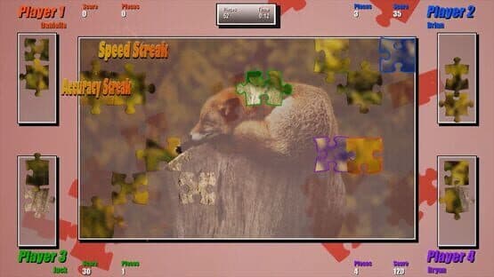 Screenshot of Puzzle Showdown 4K