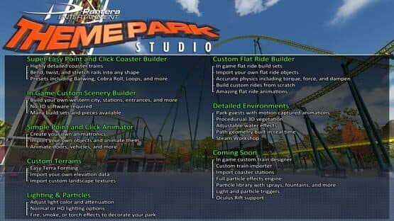 Screenshot of Theme Park Studio