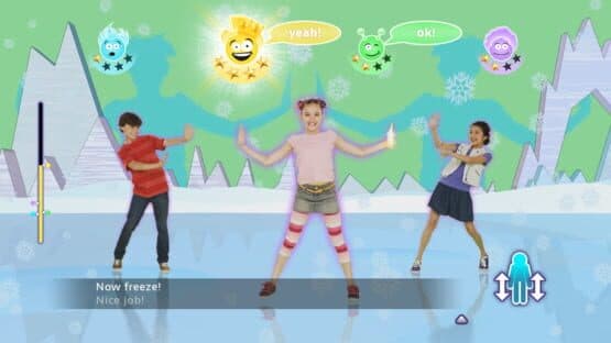 Screenshot of Just Dance Kids 2014