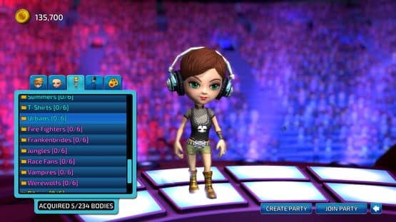 Screenshot of Blast Zone! Tournament