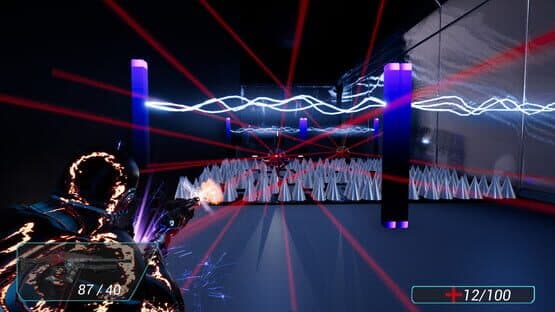 Screenshot of Robots Attack on Vapeland