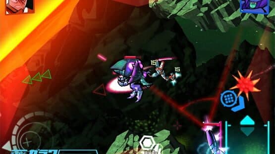 Screenshot of Galak-Z: Varient Mobile
