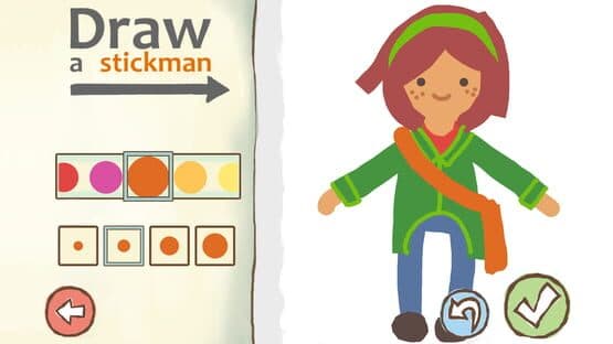Screenshot of Draw a Stickman: Epic 2