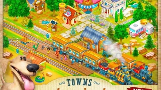 Screenshot of Hay Day