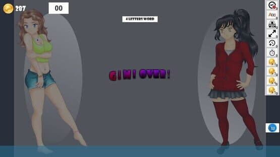 Screenshot of Hentai Words