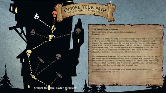 Screenshot of Our Darker Purpose