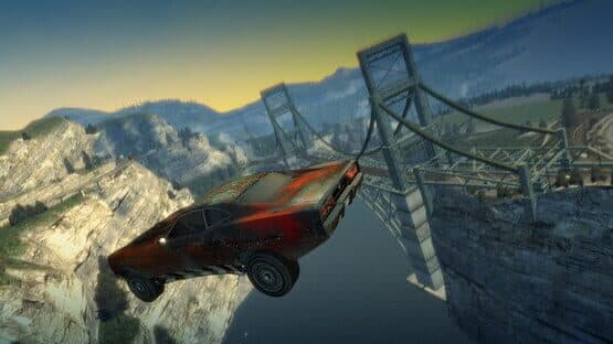 Screenshot of Burnout Paradise