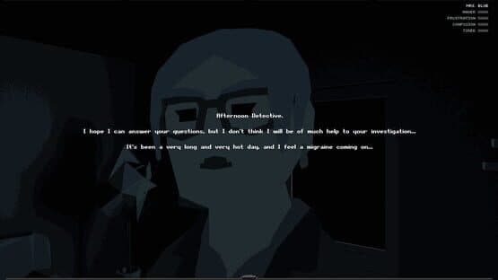 Screenshot of Tell Me Everything