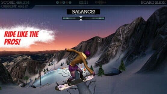 Screenshot of Snowboard Party Pro
