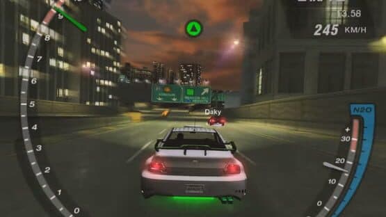 Screenshot of Need for Speed: Underground 2