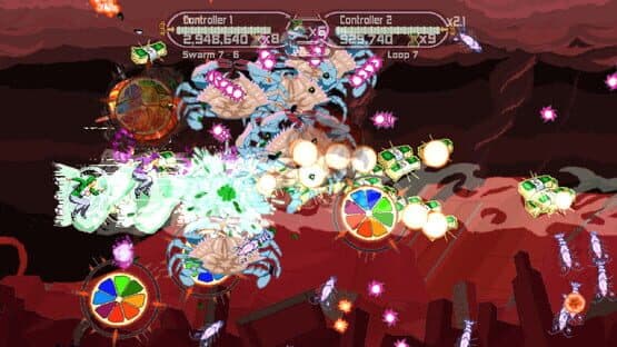 Screenshot of Game Type