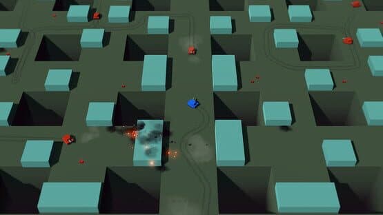 Screenshot of Tank Blast
