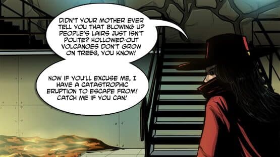 Screenshot of Carmen Sandiego Adventures in Math: The Island of Diamonds