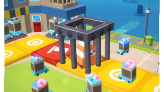 Screenshot of Board Kings