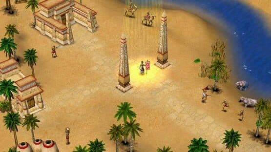 Screenshot of Age of Mythology