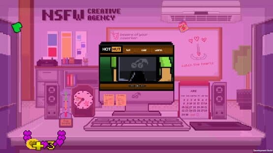 Screenshot of NSFW: Not a Simulator for Working