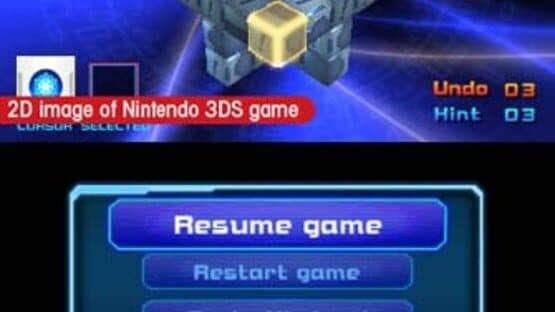 Screenshot of Mahjong Cub3d