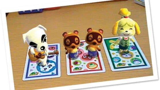 Screenshot of Photos with Animal Crossing