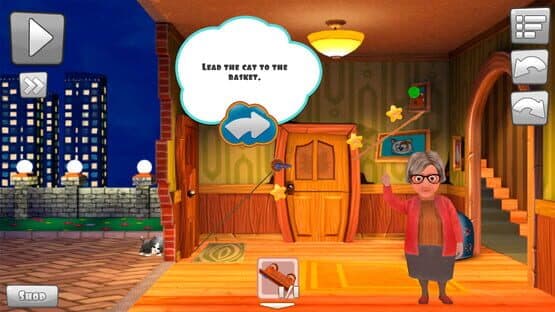Screenshot of Let the Cat In