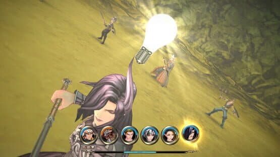 Screenshot of SaGa: Scarlet Grace