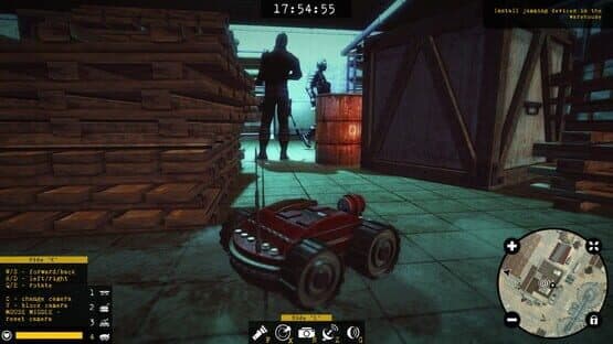 Screenshot of Robot Squad Simulator 2017