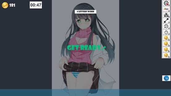 Screenshot of Hentai Words