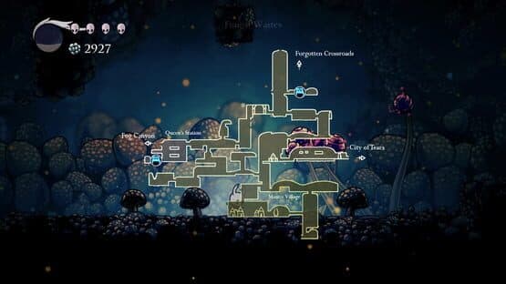 Screenshot of Hollow Knight