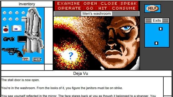 Screenshot of Deja Vu: MacVenture Series