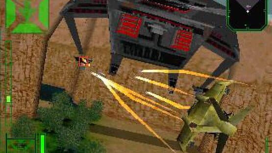 Screenshot of Warhawk