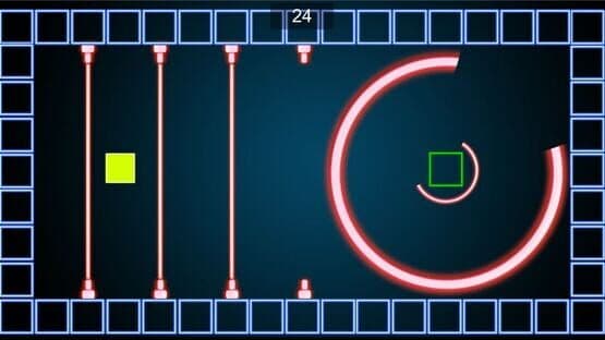 Screenshot of Neon Hardcore