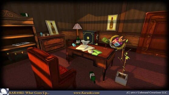 Screenshot of Karaski: What Goes Up...