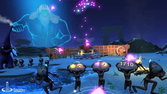 Screenshot of Happy Drummer VR