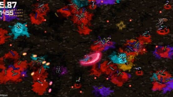 Screenshot of Ubermosh: Santicide