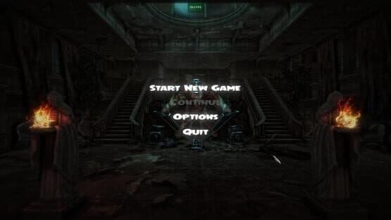 Screenshot of Blinding Dark