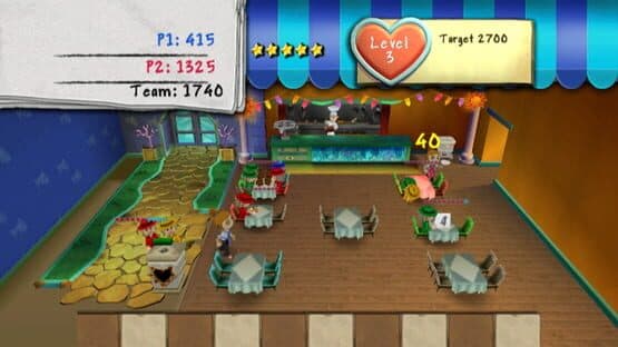 Screenshot of Diner Dash