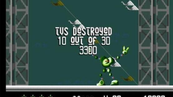 Screenshot of VectorMan