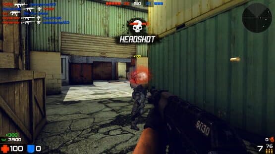 Screenshot of Warmode