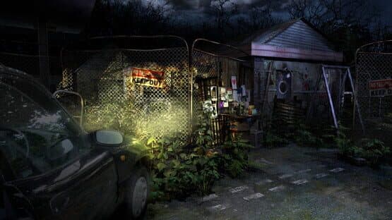 Screenshot of Barrow Hill: The Dark Path