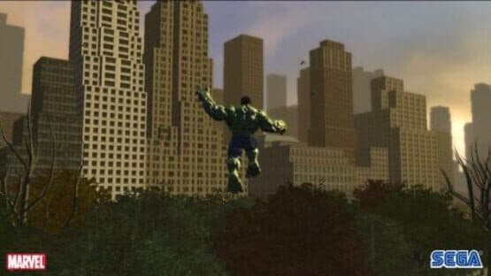 Screenshot of The Incredible Hulk