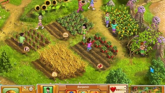 Screenshot of Farm Tribe 2