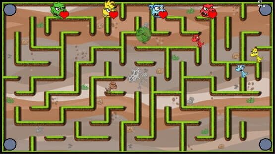 Screenshot of Explosive Dinosaurs