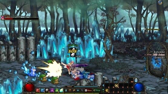 Screenshot of Dungeon Fighter Online