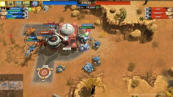 Screenshot of AirMech