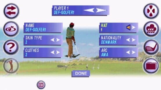 Screenshot of Actua Golf 3