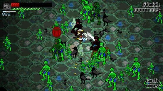 Screenshot of Space Ghost Pirate Zombie Slayer
