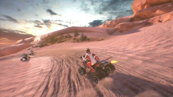 Screenshot of ATV Drift & Tricks